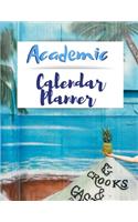 Academic Calendar Planner