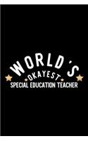 World's Okayest Special Education Teacher