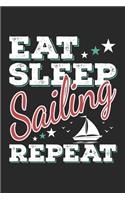 Eat Sleep Sailing Repeat