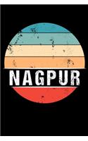 Nagpur: 100 Pages 6 'x 9' - Dot Grid Paper Journal Manuscript - Planner - Scratchbook - Diary