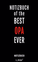 Notizbuch für Opas / Opa