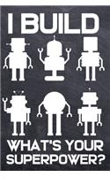 I Build Robots