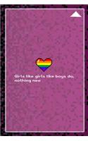 Girls Like Girls Like Boys Do, Nothing New