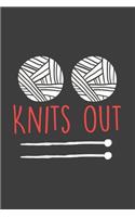 Knits out