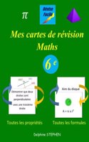 Mes cartes de révision Maths 6e