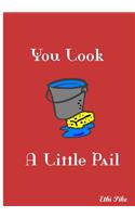 You Look A Little Pail: Collectible Notebook