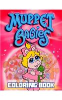 Muppet Babies Coloring Book: 30 Illustrations