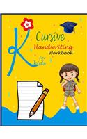 Cursive Handwriting workbook For Kids