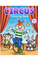 Circus Colouring Book