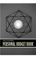 Personal Budget Book