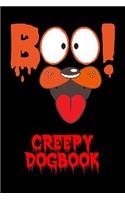 Boo! Creepy Dogbook