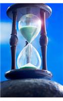 2019 Daily Planner Hourglass Blue Sky Rock 384 Pages