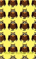 Blood Sugar Log: Owl Cover Travel 5in x 8in Diabetes, Glucose Monitoring Log. Daily Readings For 52 weeks. Before & After for Breakfast, Lunch, Dinner, Snacks. Bedti(4 Diabetic Blood Sugar Monitoring Log Book and Daily Bg Tracker)