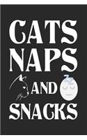 Cats Naps and Snacks