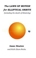 The Laws of Motion for Elliptical Orbits: The Death of Relativity