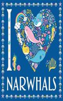 I Heart Narwhals