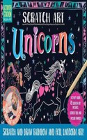 Scratch Art Unicorns (Activity Station Gift Boxes)