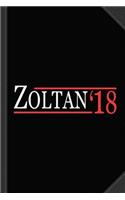 Zoltan Istvan for Governor 2018 Journal Notebook