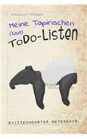Meine Tapirischen (Not) Todo-Listen