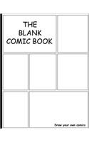 The Blank Comic Book