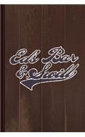 Eds Bar and Swill Vintage Journal Notebook