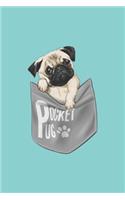 Pocket Pug Notebook