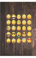Yellow Smiley Emotion Faces - Emoticons Journal