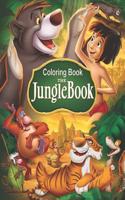 Jungle Book Coloring Book: Coloring Book for Kids and Adults, This Amazing Coloring Book Will Make Your Kids Happier and Give Them Joy