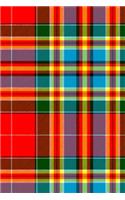 Clan Chattan Tartan Journal/Notebook
