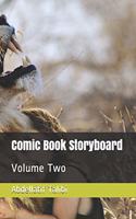 Comic Book Storyboard