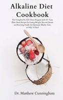 Alkaline Diet Cookbook