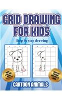 Step by step drawing (Learn to draw cartoon animals)