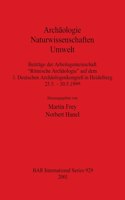 Archäologie - Naturwissenschaften - Umwelt