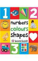 Numbers, Colours, Shapes