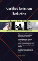 Certified Emissions Reduction A Complete Guide - 2020 Edition