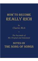 How to Become Really Rich