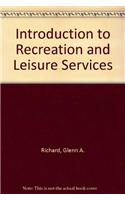 Introduction to Recreation and Leisure Services