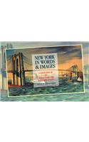 New York in Words & Images: A Collection of 20 Vintage Postcards & Literary Quotes