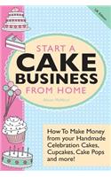 Start A Cake Business from Home
