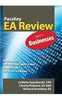 Passkey EA Review Part 2: Businesses: IRS Enrolled Agent Exam Study Guide 2013-2014 Edition(English)