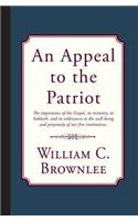 Appeal to the Patriot