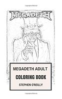 Megadeth Adult Coloring Book (Megadeth Books)