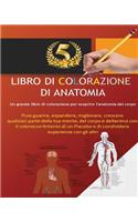 Libro Di Colorazione Di Anatomia