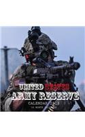 United States Army Reserve Calendar 2018: 16 Month Calendar