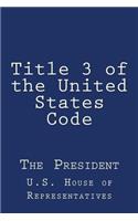 Title 3 of the United States Code