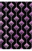Bullet Journal Notebook Geometric Pattern 9