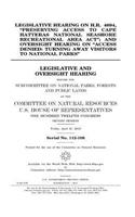 Legislative hearing on H.R. 4094, 