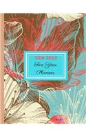 2018 - 2022 Amaryllis Five Year Planner