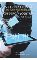 International New Arts and Sciences Research Journal