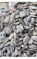 Massive Pile of Sunflower Seeds Ready to Eat Journal: Take Notes, Write Down Memories in this 150 Page Lined Journal